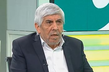 Hugo Moyano se refirió al oficialismo y la oposición