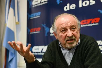 Hugo Yasky, diputado nacional del Frente de Todos, lamentó la interna explícita en el oficialismo.