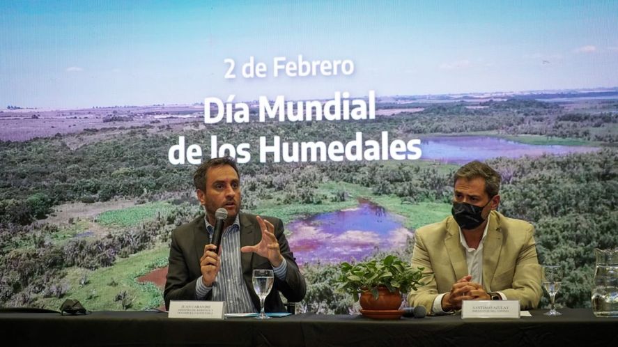 Juan Cabandié, ministro de Ambiente, habló de la Ley de Humedales