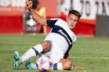 Ignacio Miramón, mediocampista de Gimnasia. ¿Vuelve con Unión? (Foto: prensa GELP)