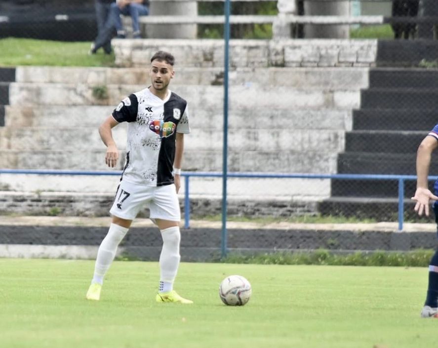 Ignacio Rodríguez, uno de los últimos argentinos en jugar en Tacuary. Se fue a mediados de 2022.
