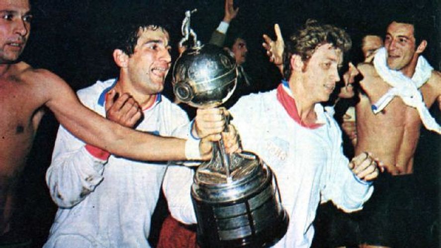 Estudiantes, primer tricampeón de la Copa Libertadores