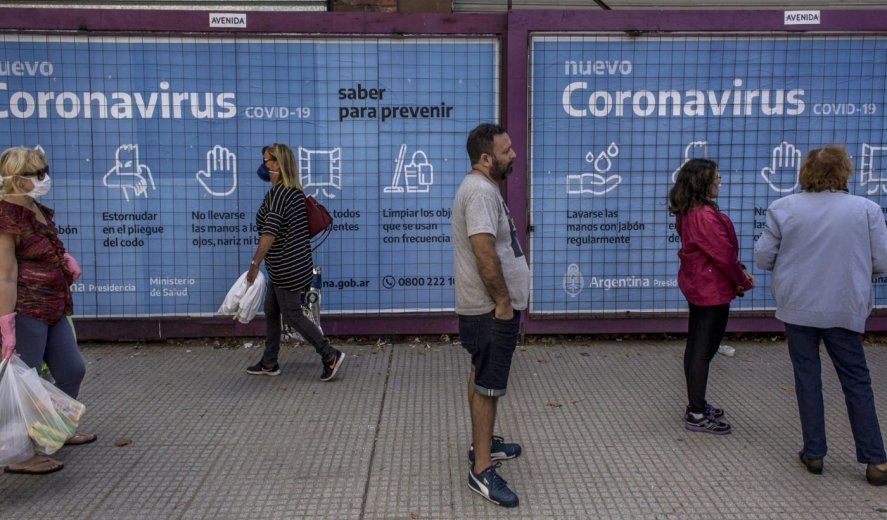 El presidente Alberto Fernández decide la prórroga del DISPO