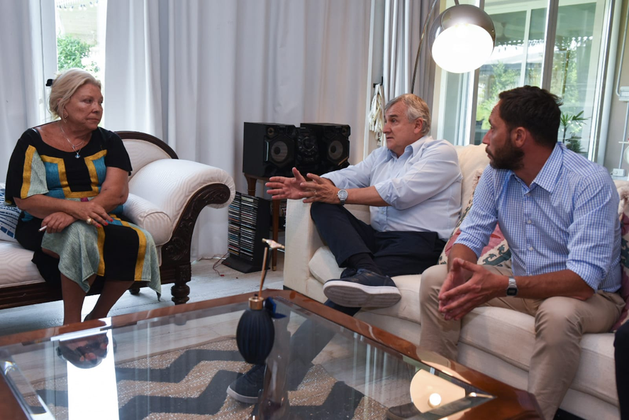Elisa Carrió y el gobernador jujeño avanzan en su plan de gobierno para salir de la trampa interna del PRO