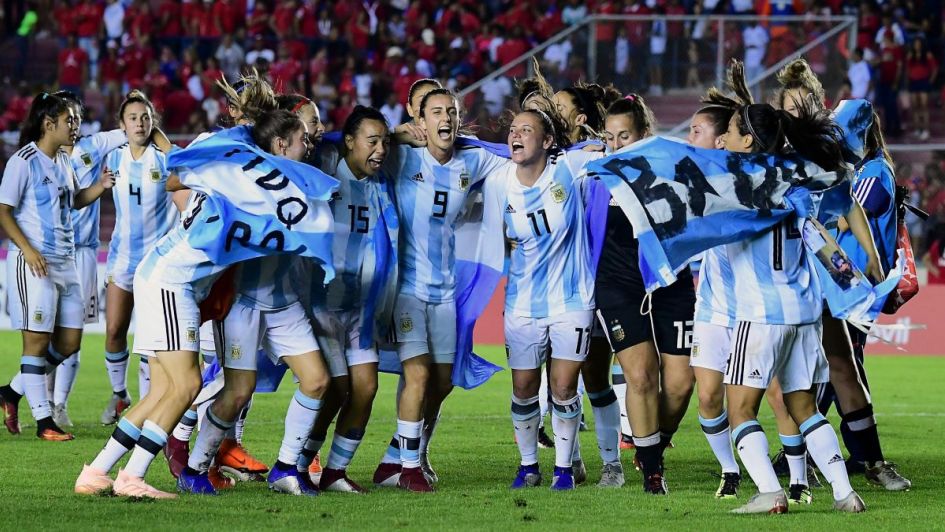 Resultado de imagen para Seleccion argentina femenino