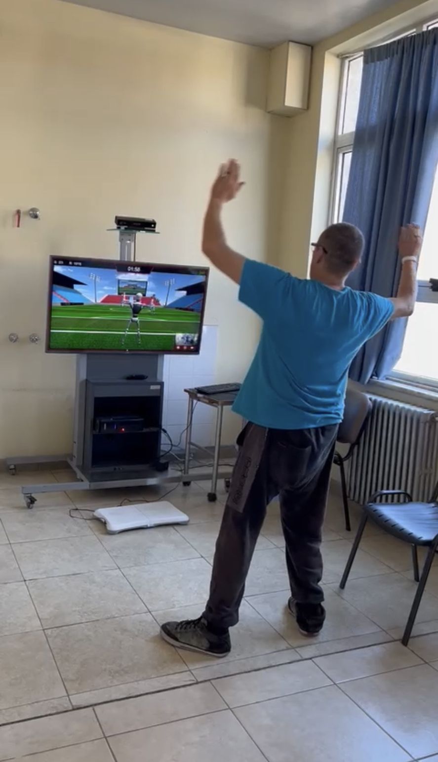 El Colegio de Kinesiólogos de la Provincia de Buenos Aires informó cómo es el trabajo de la rehabilitación kinesiológica intensiva que se realiza con tecnología y en qué casos se utiliza. El Colegio de Kinesiólogos de la Provincia de Buenos Aires informó cómo es el trabajo de la rehabilitación kinesiológica intensiva que se realiza con tecnología y en qué casos se utiliza.