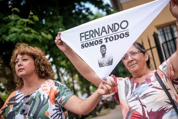 fernando baez sosa: asi se vivio la sentencia en dolores