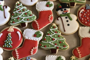 Mucha creatividad y a divertirse para crear las galletitas más ricas de esta navidad. 