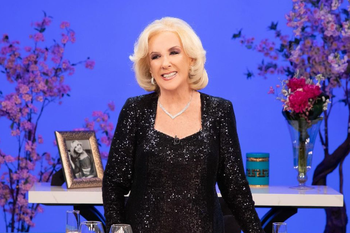 Conocé el mensaje de Mirtha Legrand acerca de su intervención ambulatoria.