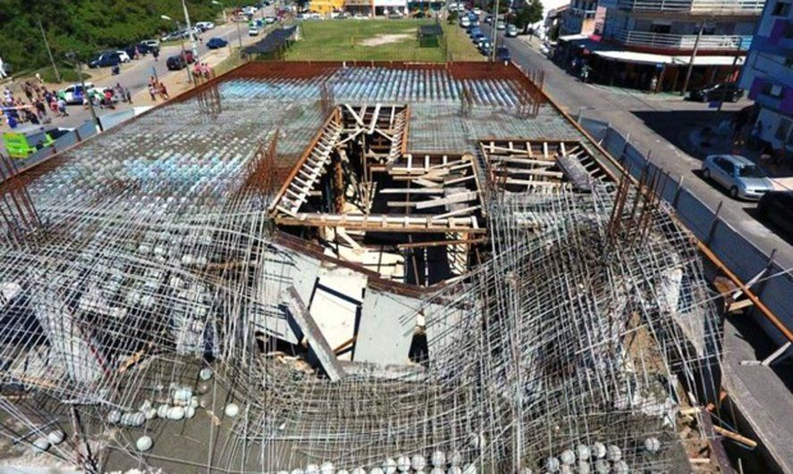En el derrumbe de Santa Teresita murieron seis obreros y la empresa constructora era del organizador de la fiesta clandestina en Nordelta.