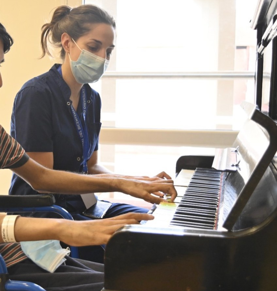 La musicoterapia en el Hospital de Esteban Echeverría