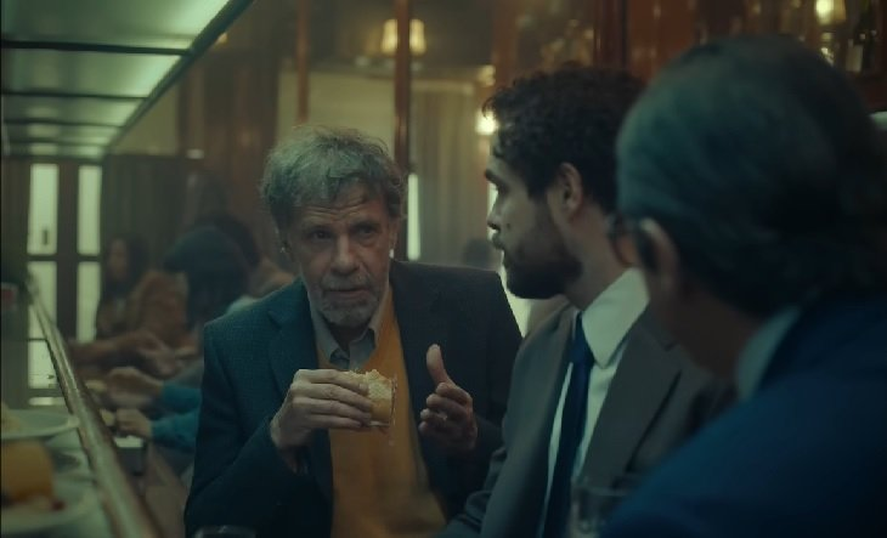 El actor Claudio Da Passano en "Argentina, 1985"