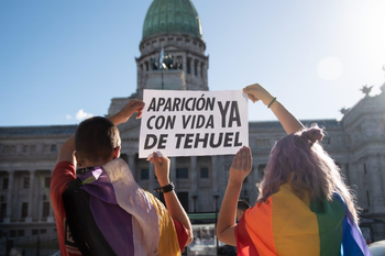 La Marcha del Día Internacional del Orgullo será el 28 de junio. Imagen: El Grito de Sur