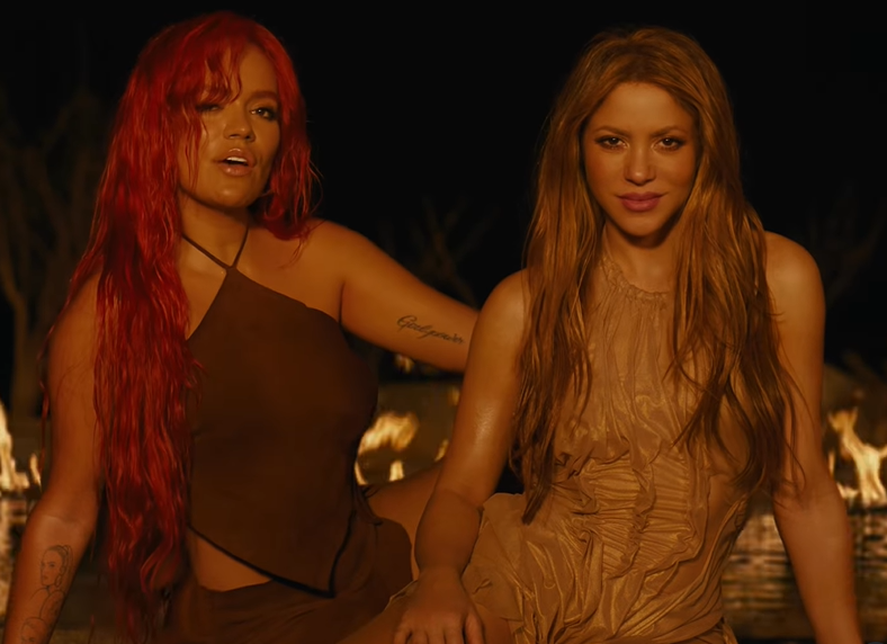 Karol G recientemente lanzó TQG con Shakira.