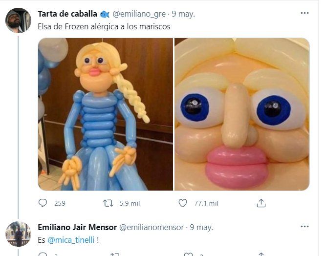 Así comenzó la guerra entre Mica Tinelli y el hombre que busca ser candidato por Juntos por el Cambio en Mar del Plata.
