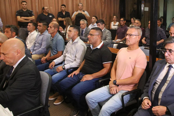 caso lucas: condenas y roles de los 14 policias juzgados