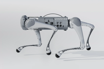 una empresa china esta vendiendo perros robots con ia y ya lanzo su septimo modelo