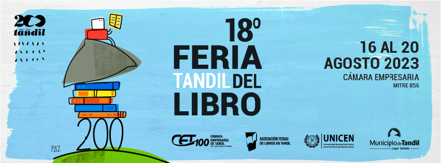 Llega la Feria del Libro a Tandil: el cronograma de actividades.