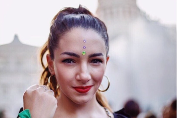 Thelma Fardín apuntó contra el conductor Jey Mammon.