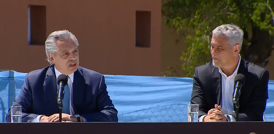 El presidente Alberto Fernández pidió