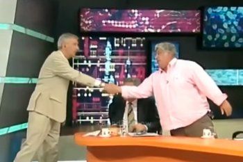 Mauro Viale y Alberto Samid habían protagonizado una pelea épica en la TV argentina.