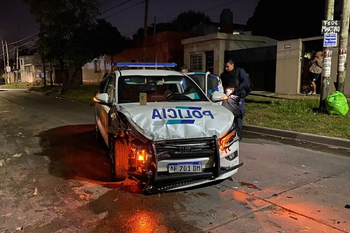 robo, persecucion, choque y un detenido en ituzaingo robo, persecucion, choque y un detenido en ituzaingo