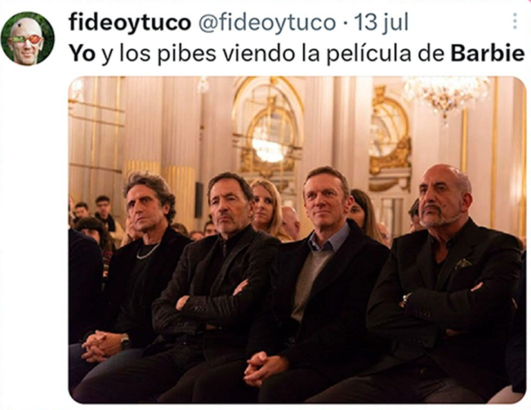 Estrenó Barbie, la película en Argentina y las redes se volvieron de color rosa