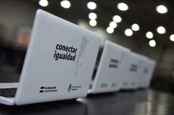 Conectar Igualdad: El Ministerio de Educación de la Nación entregó en junio más de 140 mil netbooks