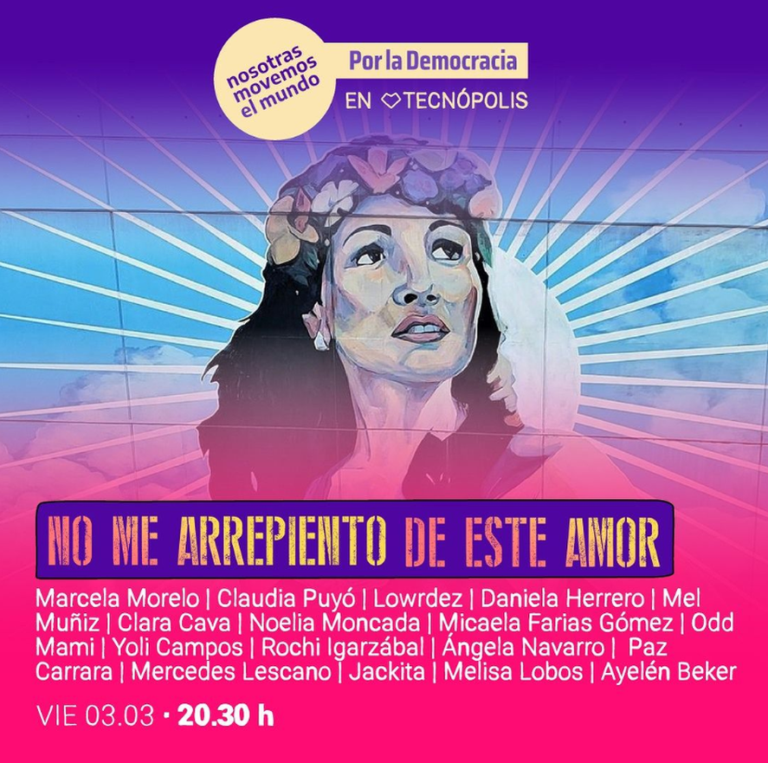 En Tecnópolis, el CCK y más: Cómo será el evento ‘Nosotras Movemos el Mundo’