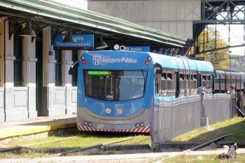 Comenzaron las pruebas para ampliar el Tren Universitario.