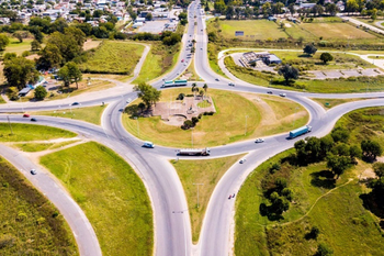 Así quedará la Ruta 6 al concluir las obras que abarcan a 12 municipios