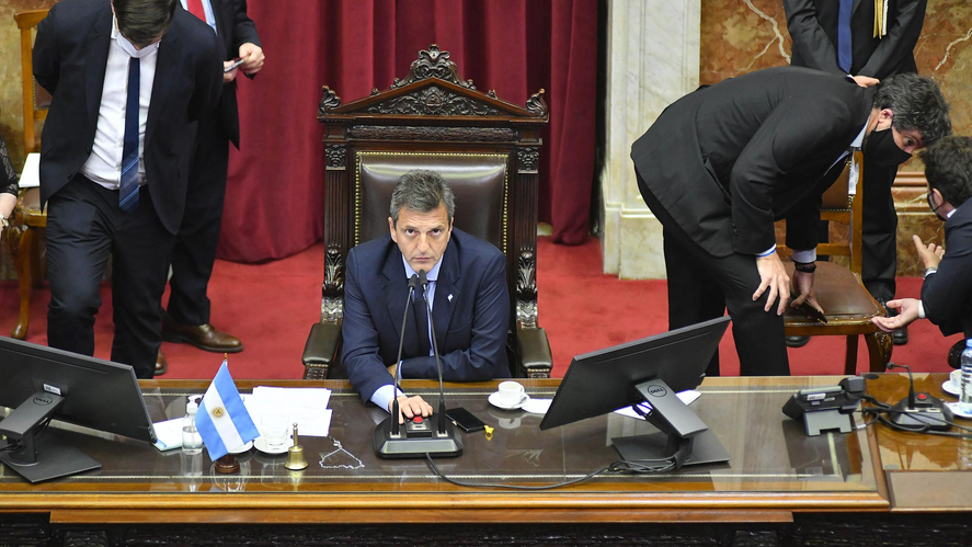 Sergio Massa volverá a presidir en Diputados una sesión sobre la regulación de alquileres