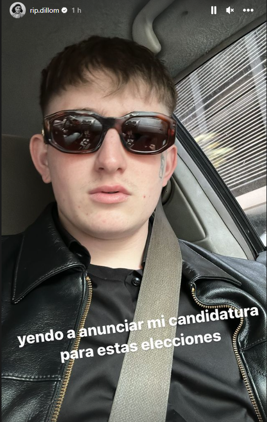 La sugestiva imagen de Dillom: ¿verdad inesperada o una foto graciosa?
