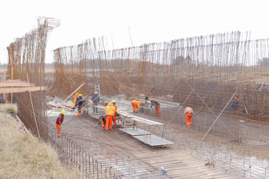 Se trata de una ruta 3 que pasa por la Provincia y demandó una inversión de más de 13 mil millones de pesos