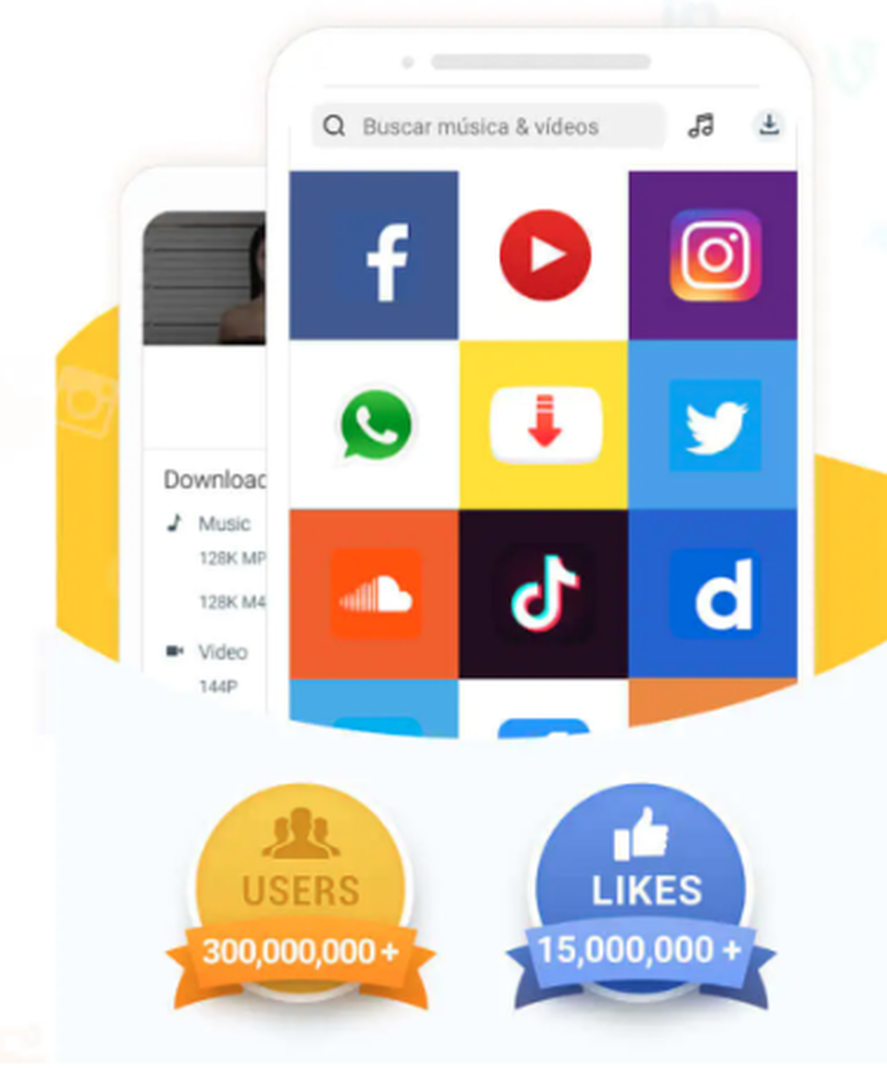 Snaptube última versión permite bajar videos de TikTok