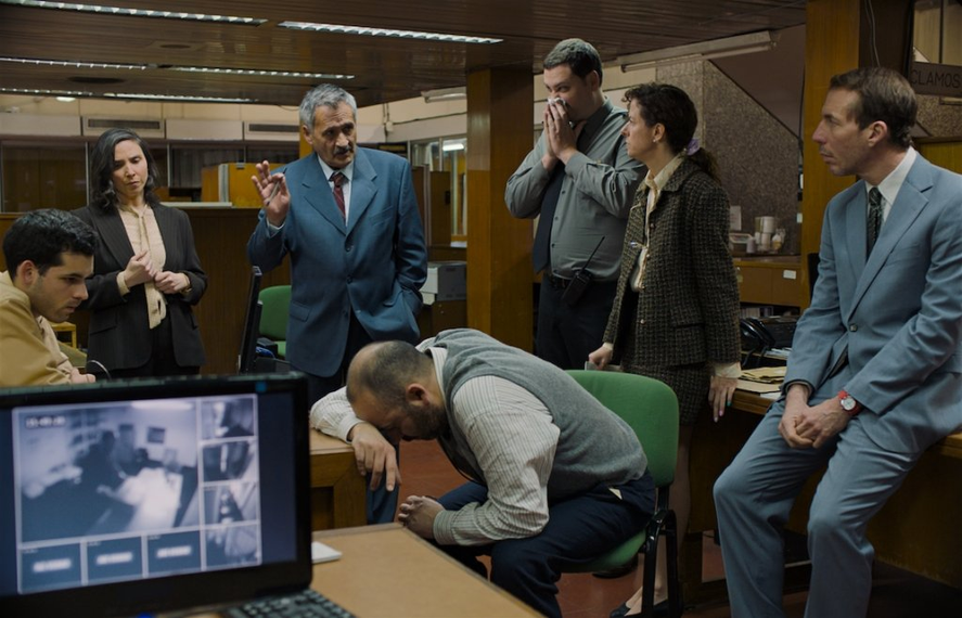 Escena de Los Delincuentes.