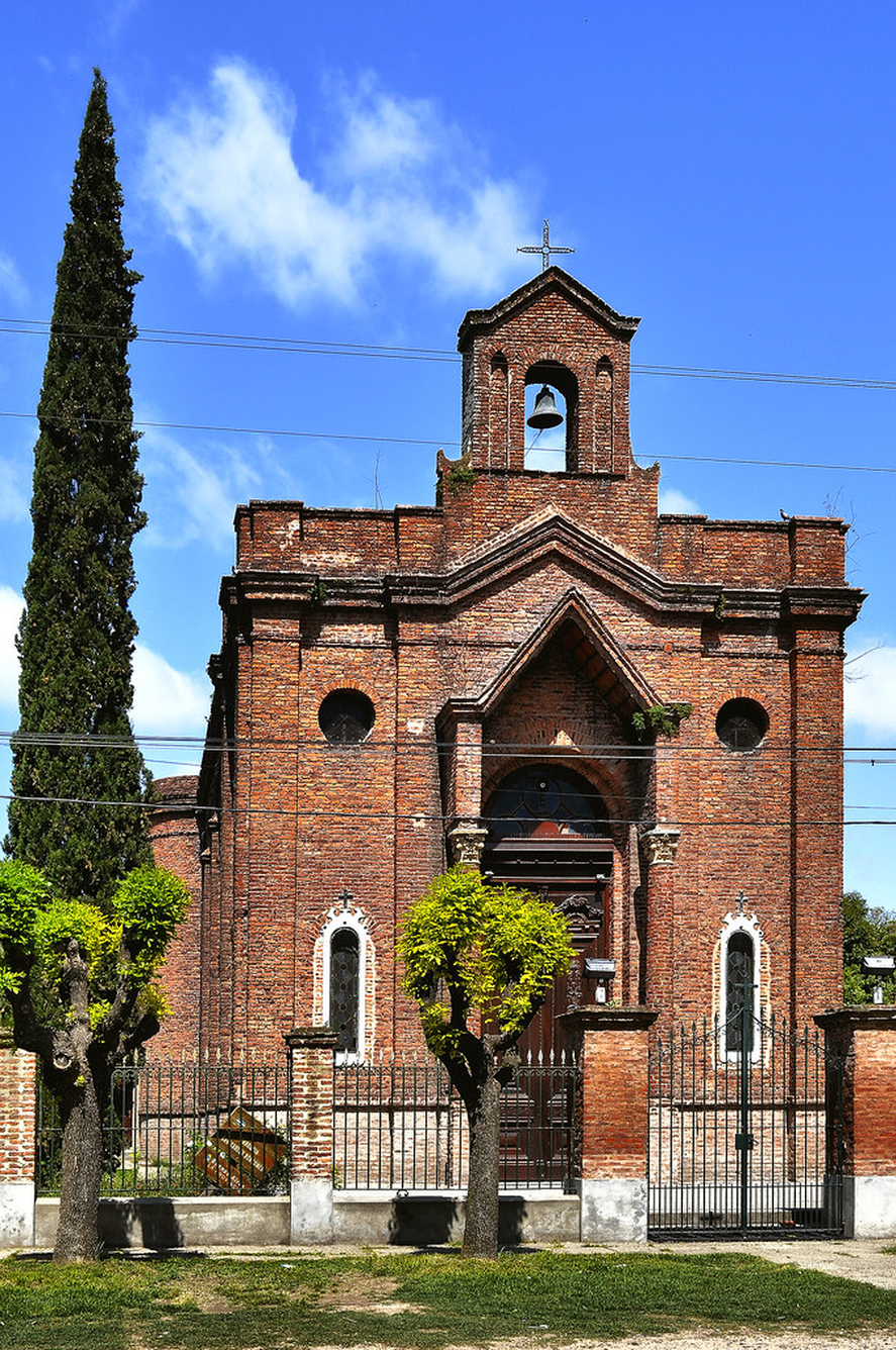 La Capilla de San Carlos de Borromeo de Carlos Keen.