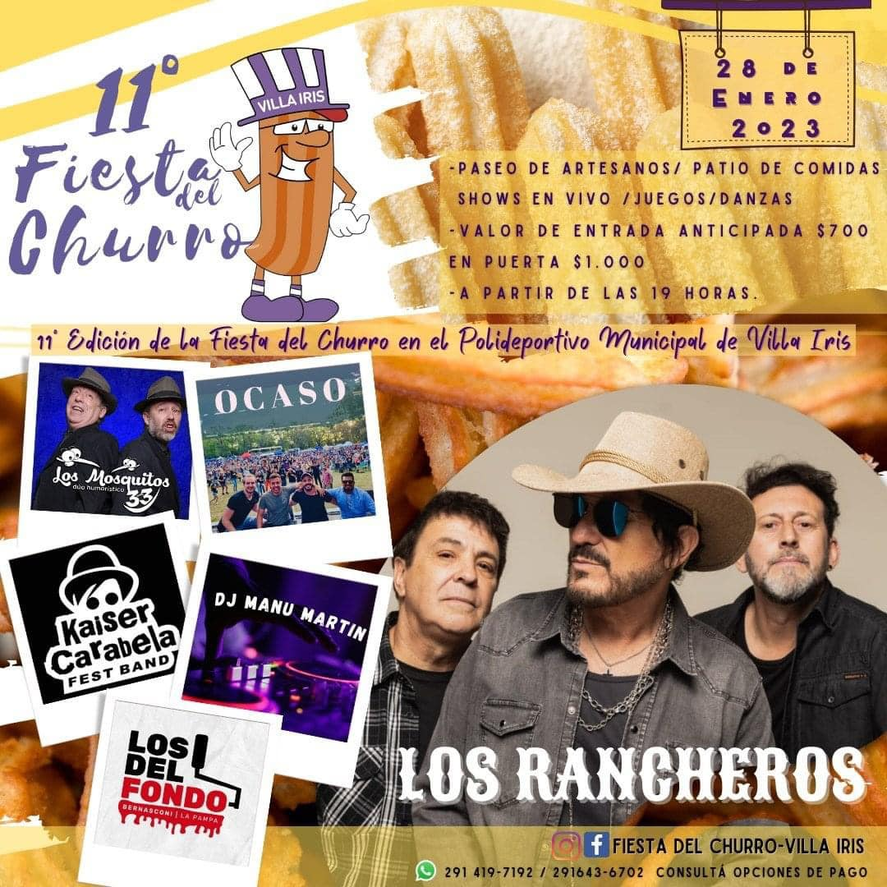 La Fiesta del Churro será este fin de semana en Puan