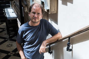 Martín Kohan será uno de los escritores que viajará a la Feria del Libro de Nuevs York.