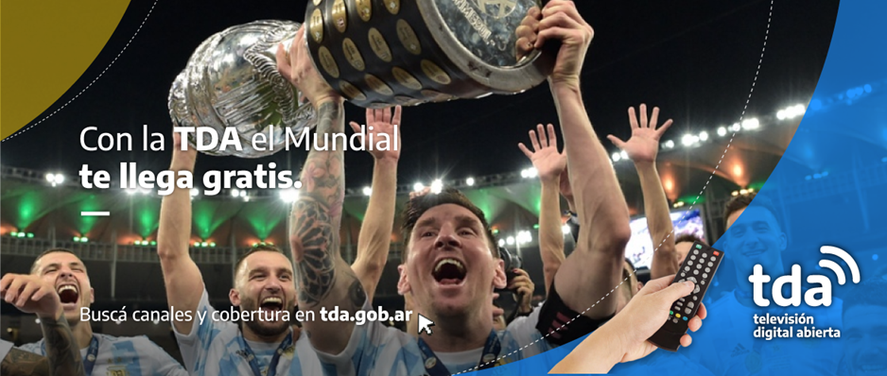 Mundial Qatar 2022 gratis y en HD.