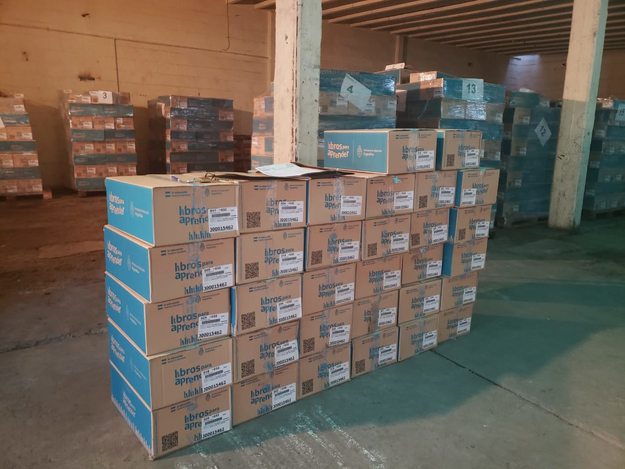 El Gobierno nacional distribuirá más de 11 millones de libros de Lengua y Matemática (Imagen de archivo)