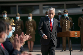 El presidente de Chile, Sebastián Piñera, aprobó el uso de las vacunas rusas