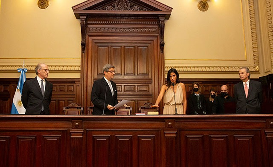 Jimena de la Torre, ahora en el Consejo de la Magistratura, fue funcionaria del macrismo