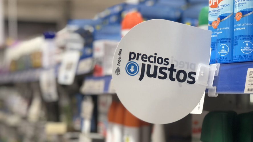 “Precios Justos” : se registró un cumplimiento del 68,3% de este programa durante abril de 2023