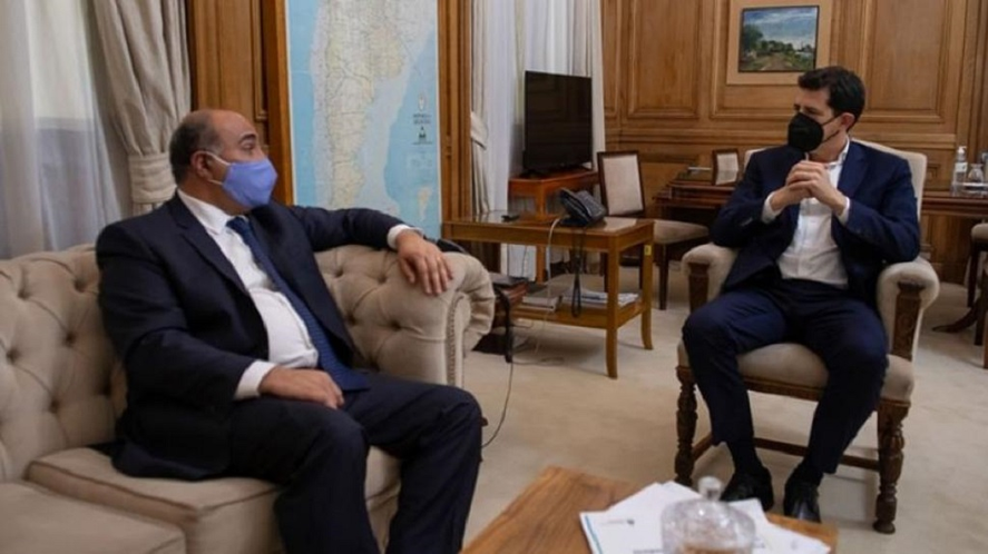 Juan Manzur y Wado de Pedro encabezarán la reunión por la coparticipación a las provincias