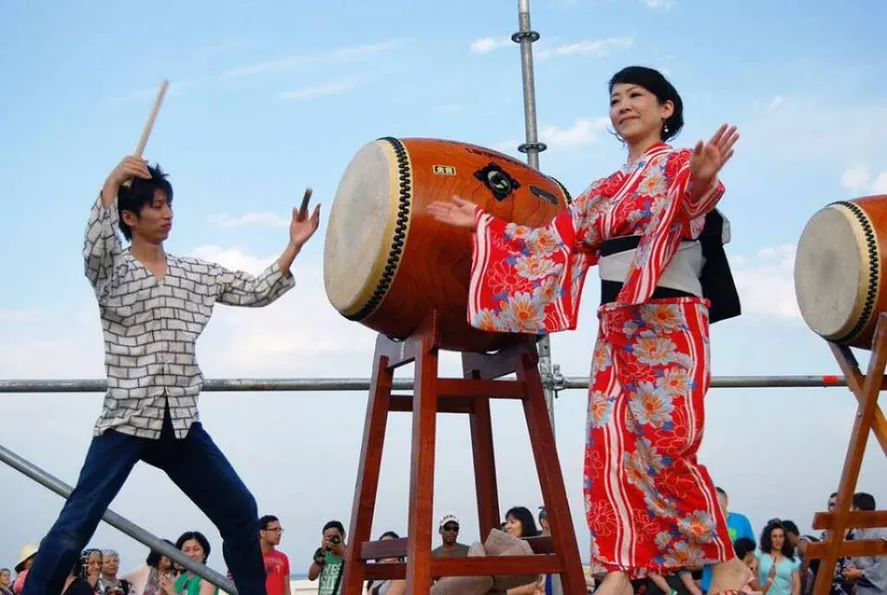 El festival Bon Onori.