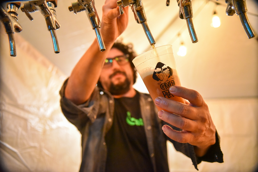 Más de 70 variedades de estilos cervezas.