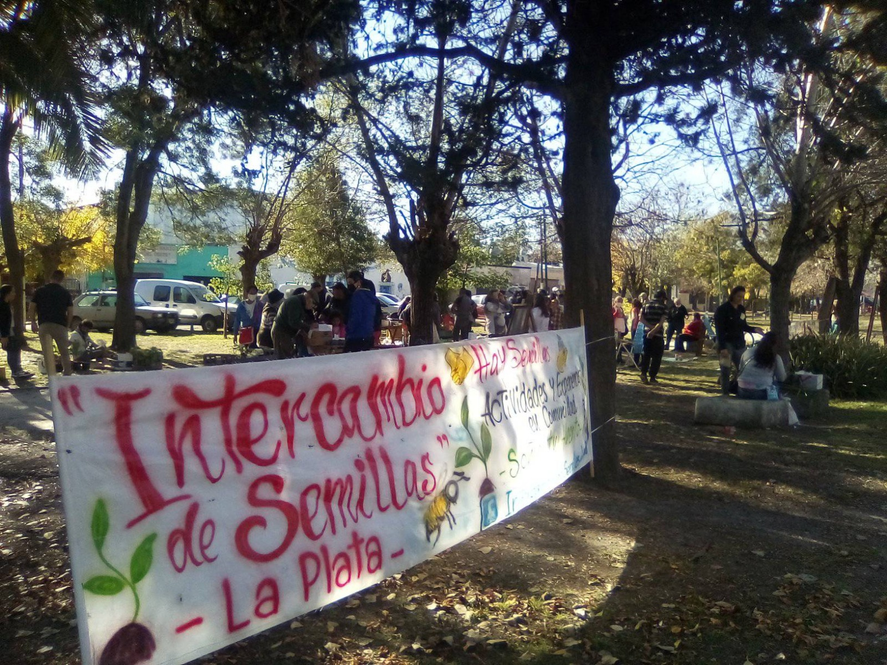 El Encuentro de Intercambio de Semillas nació hace tres años con un puñado de personas que armaron un grupo de Whatsapp
