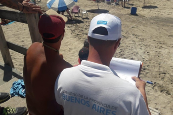 Se lanzó el operativo de inspecciones laborales en la costa atlántica