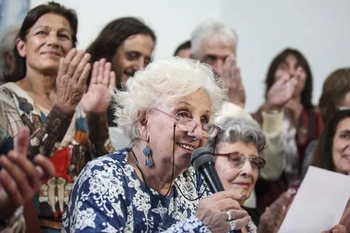 Habrá una conferencia de prensa de Abuelas de Plaza de Mayo esta tarde a las 18:00hs.